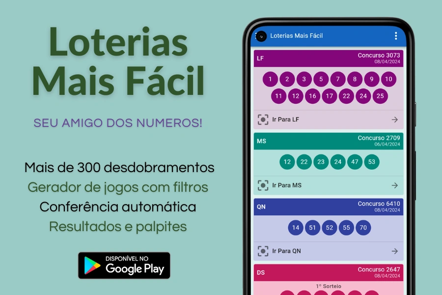 Lotofácil da Independênica 2023 Lotofácil da Independênica 2023